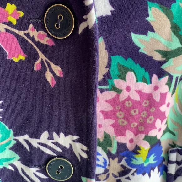 Isaac Mizrahi Floral Jacket 1X - Picture 4 of 8